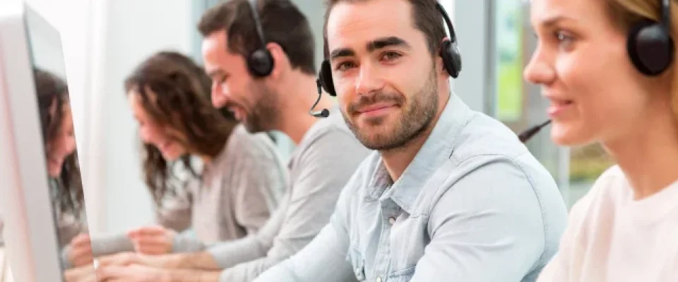 Healthcare call center agents